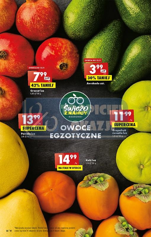 Gazetka promocyjna Biedronka str. 18