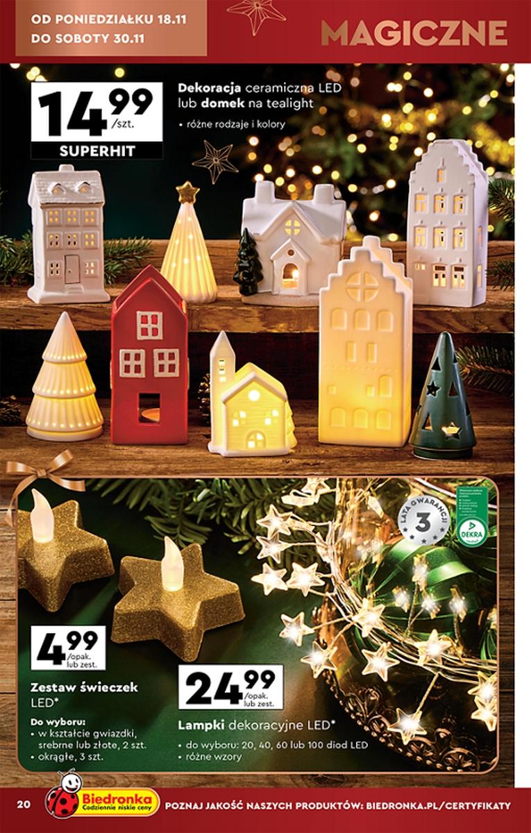 Gazetka promocyjna Biedronka str. 20