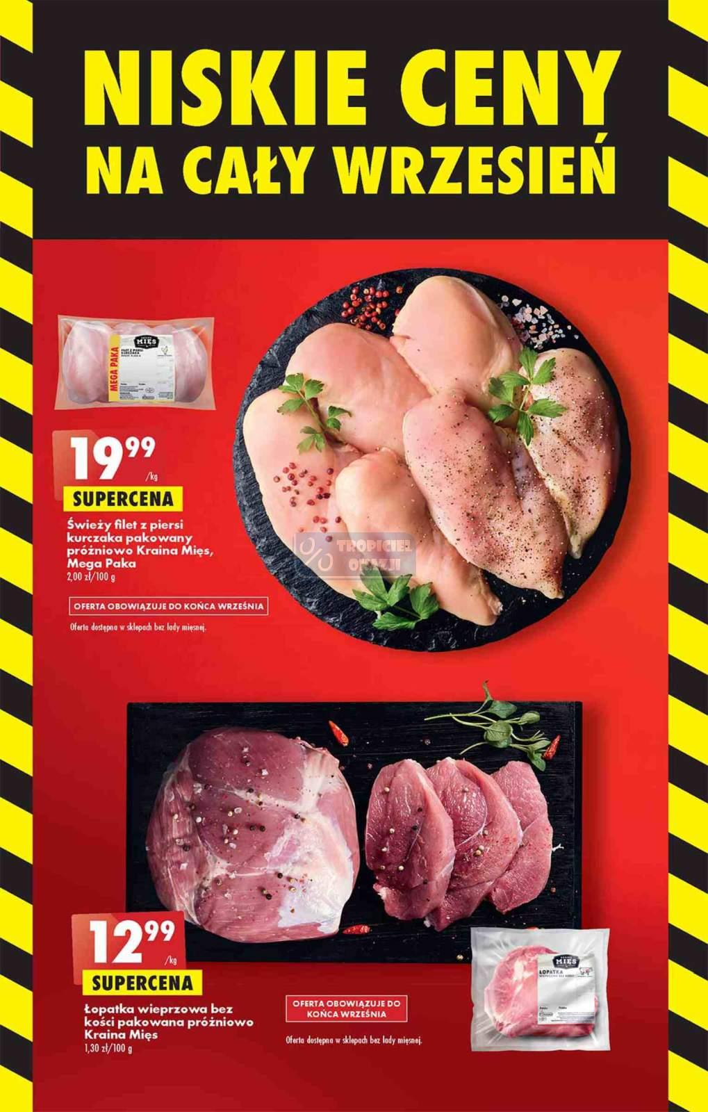 Gazetka promocyjna Biedronka str. 3