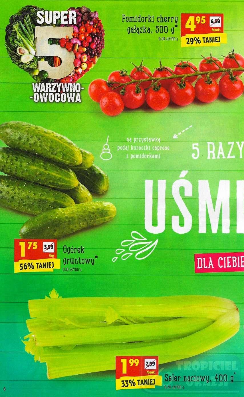 Gazetka promocyjna Biedronka str. 2