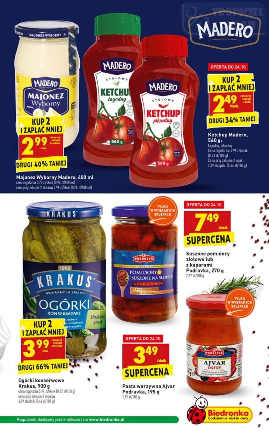 Gazetka promocyjna Biedronka str. 33