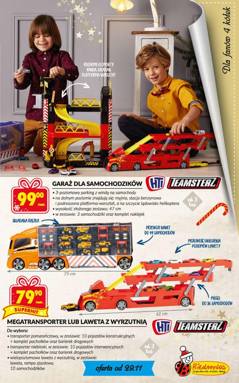 Gazetka promocyjna Biedronka str. 29