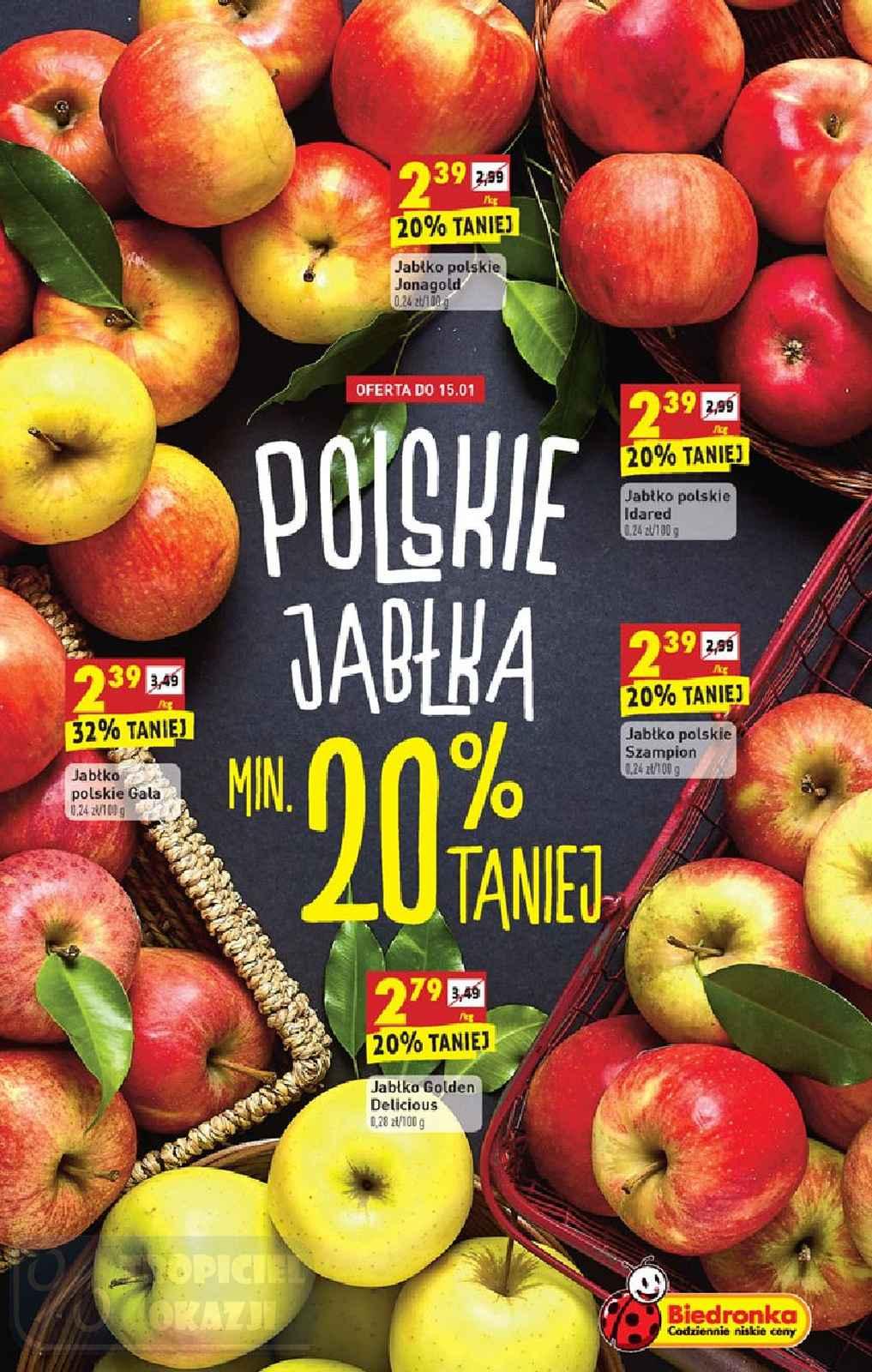 Gazetka promocyjna Biedronka str. 7