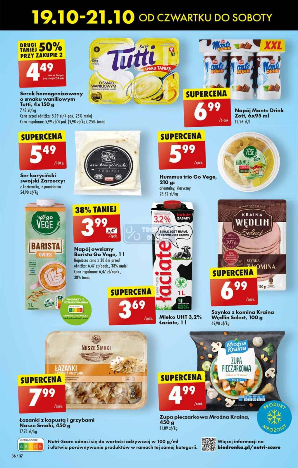 Gazetka promocyjna Biedronka str. 36