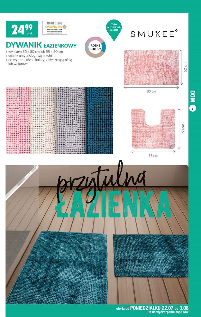 Gazetka promocyjna Biedronka str. 7