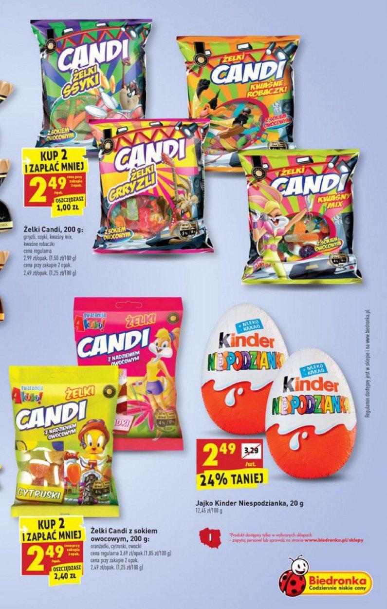 Gazetka promocyjna Biedronka str. 27