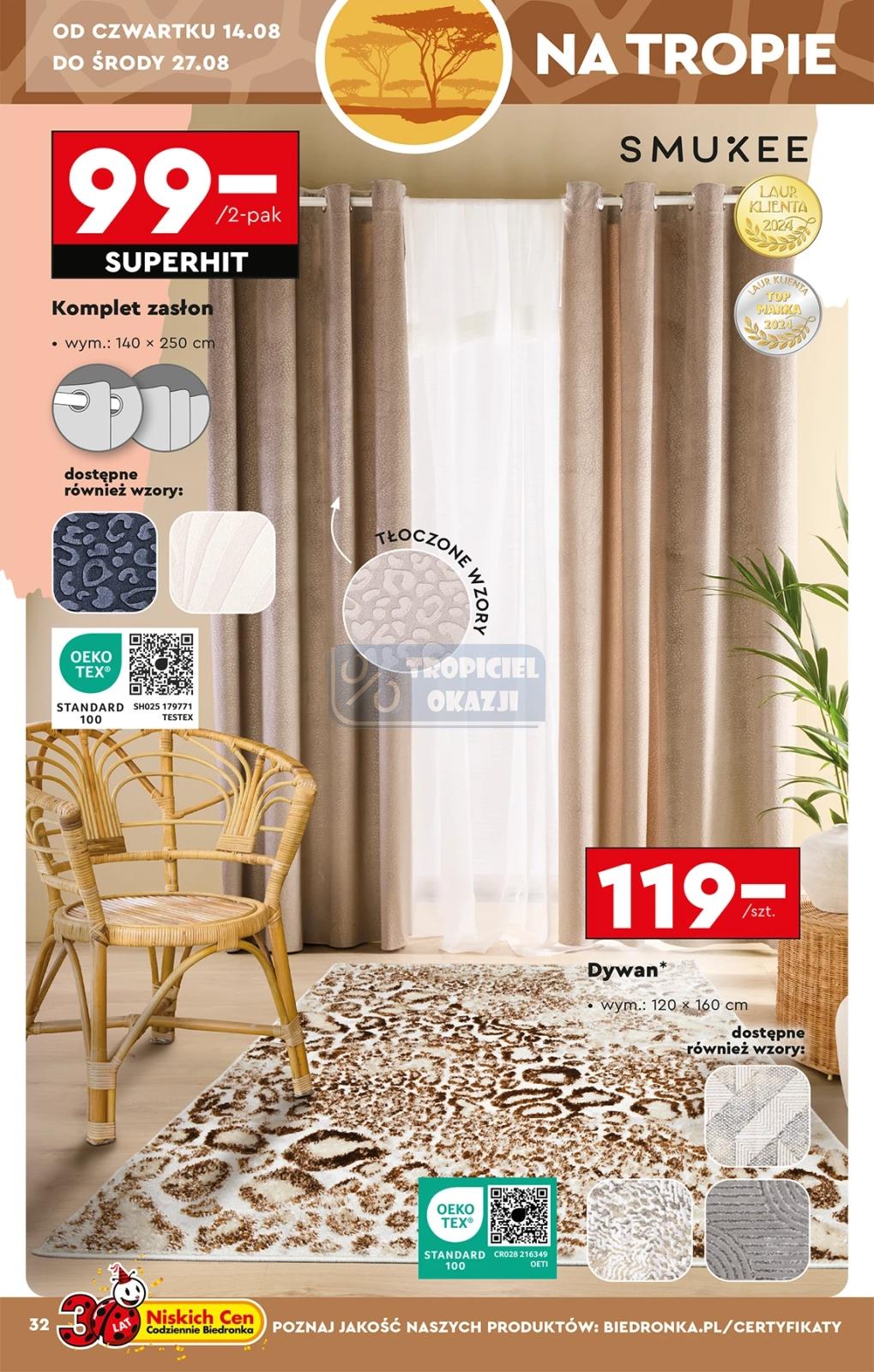 Gazetka promocyjna Biedronka str. 36