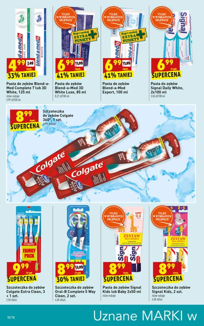 Gazetka promocyjna Biedronka str. 12