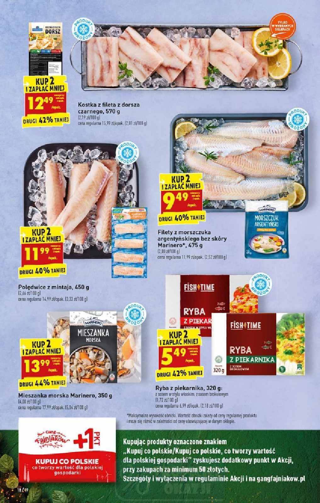 Gazetka promocyjna Biedronka str. 18