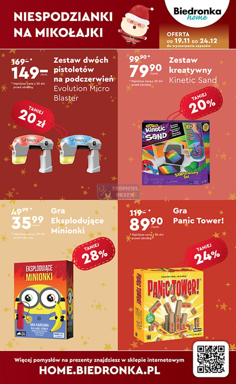 Gazetka promocyjna Biedronka str. 33