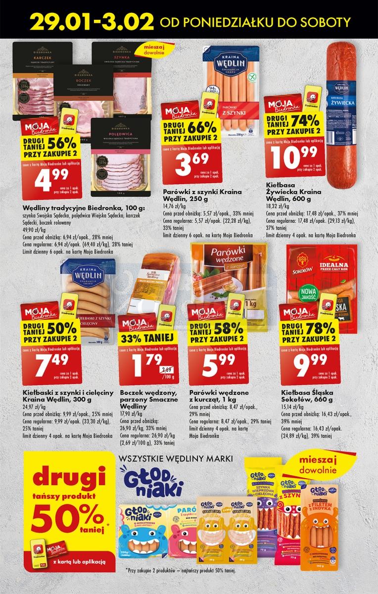 Gazetka promocyjna Biedronka str. 29