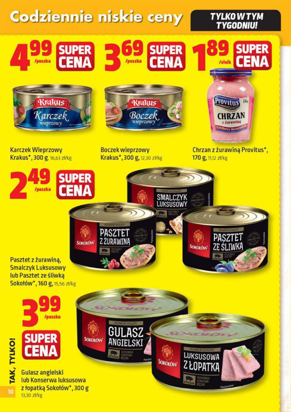 Gazetka promocyjna Biedronka str. 10