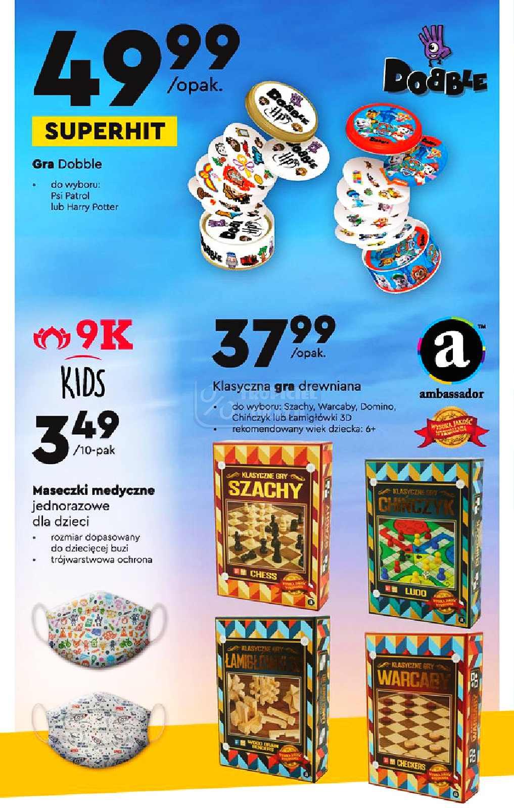 Gazetka promocyjna Biedronka str. 24