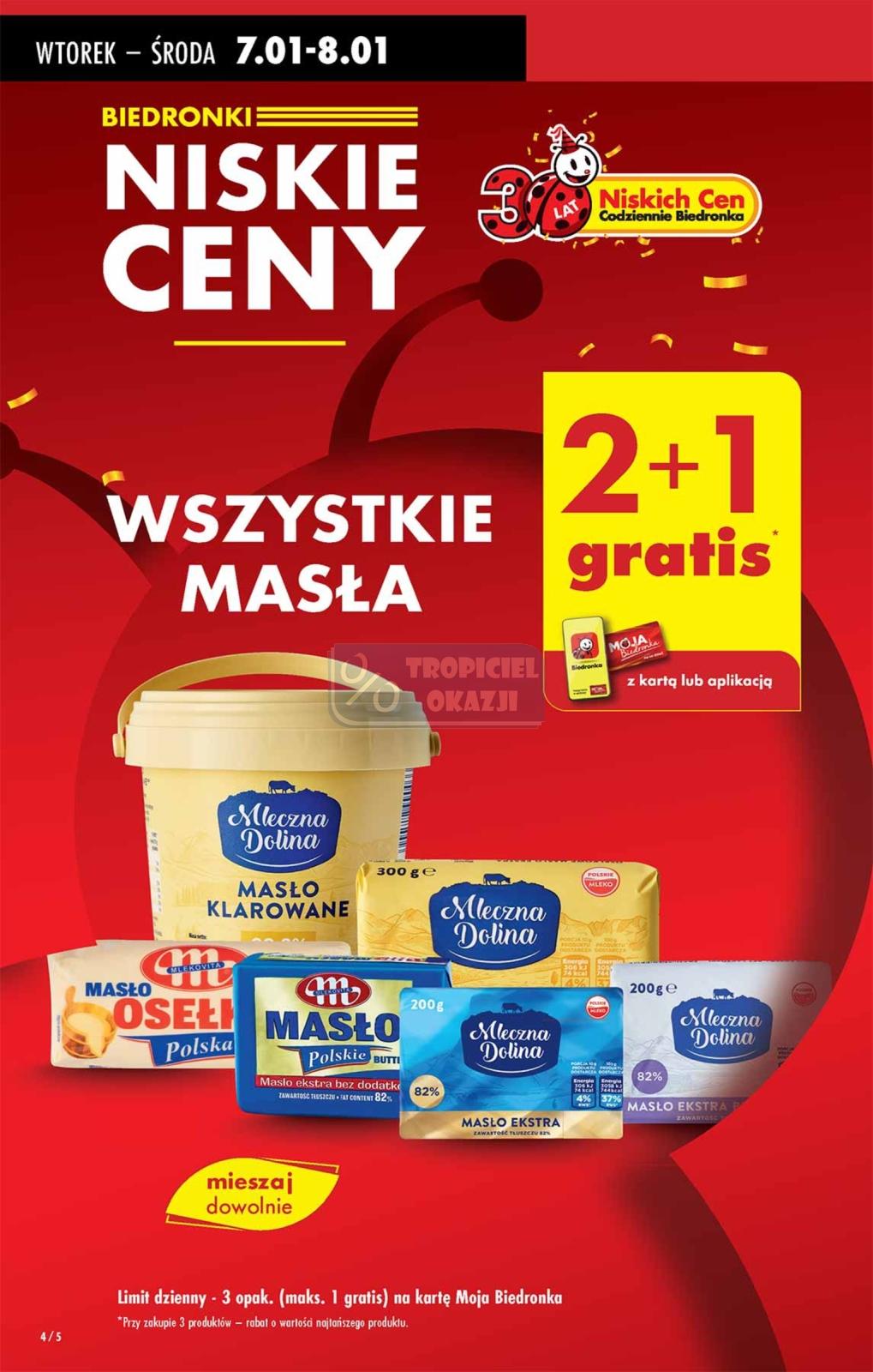 Gazetka promocyjna Biedronka str. 4