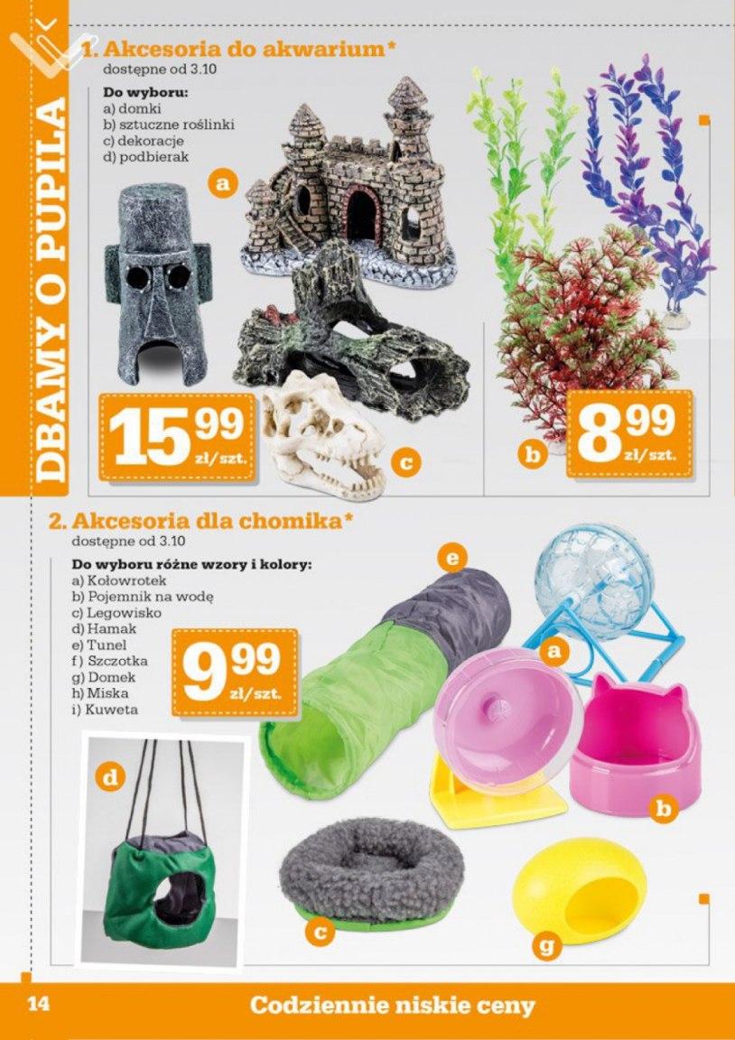 Gazetka promocyjna Biedronka str. 14