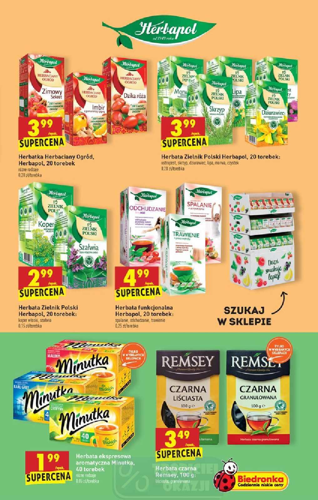 Gazetka promocyjna Biedronka str. 47