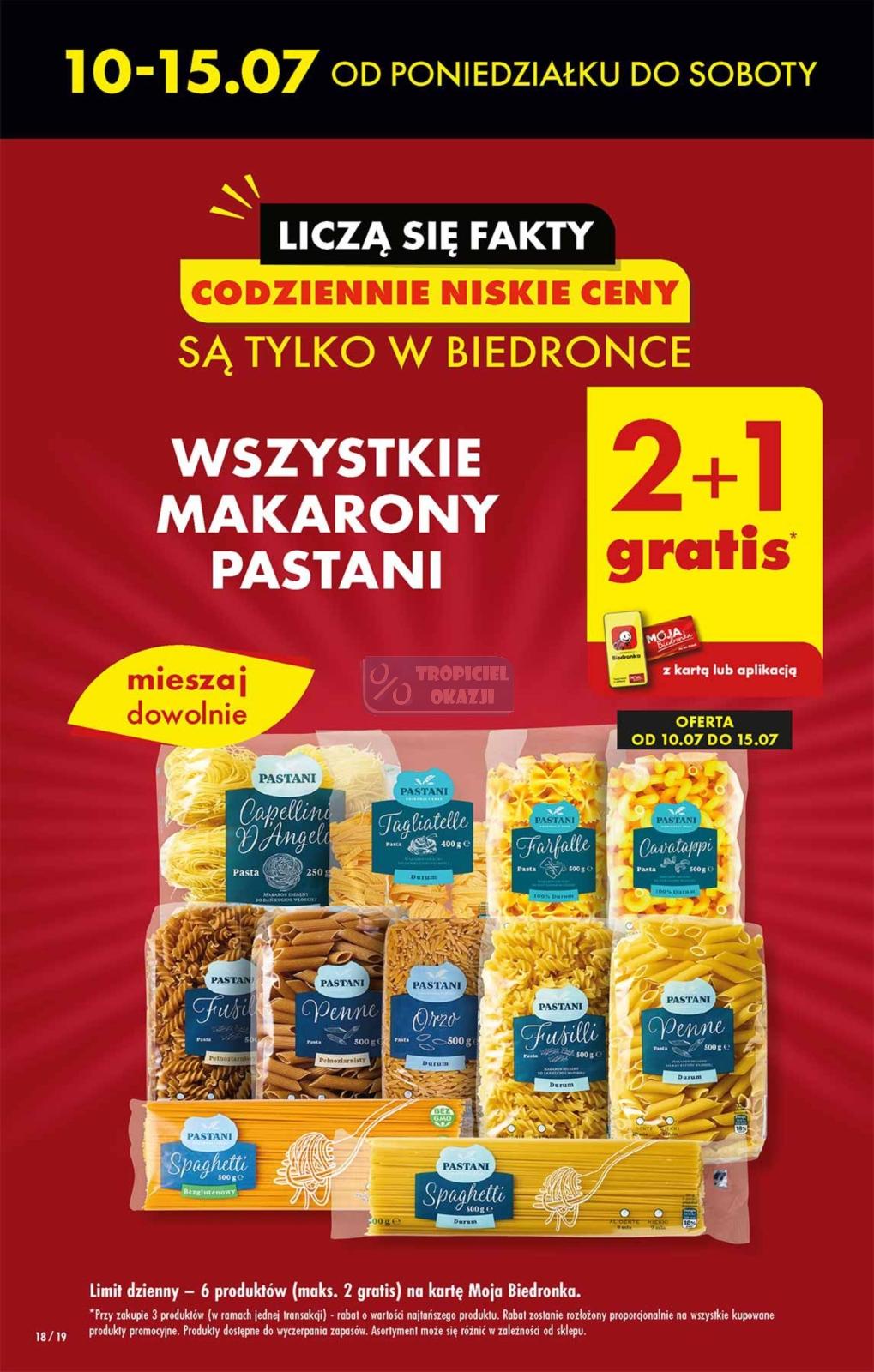 Gazetka promocyjna Biedronka str. 18
