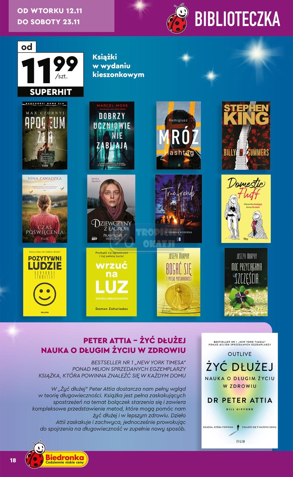 Gazetka promocyjna Biedronka str. 18