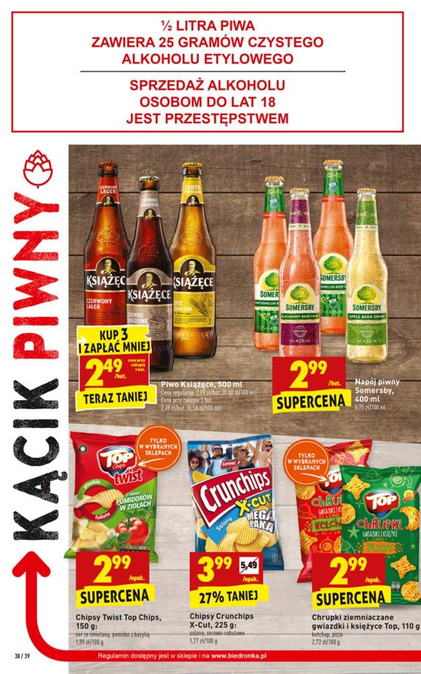 Gazetka promocyjna Biedronka str. 38