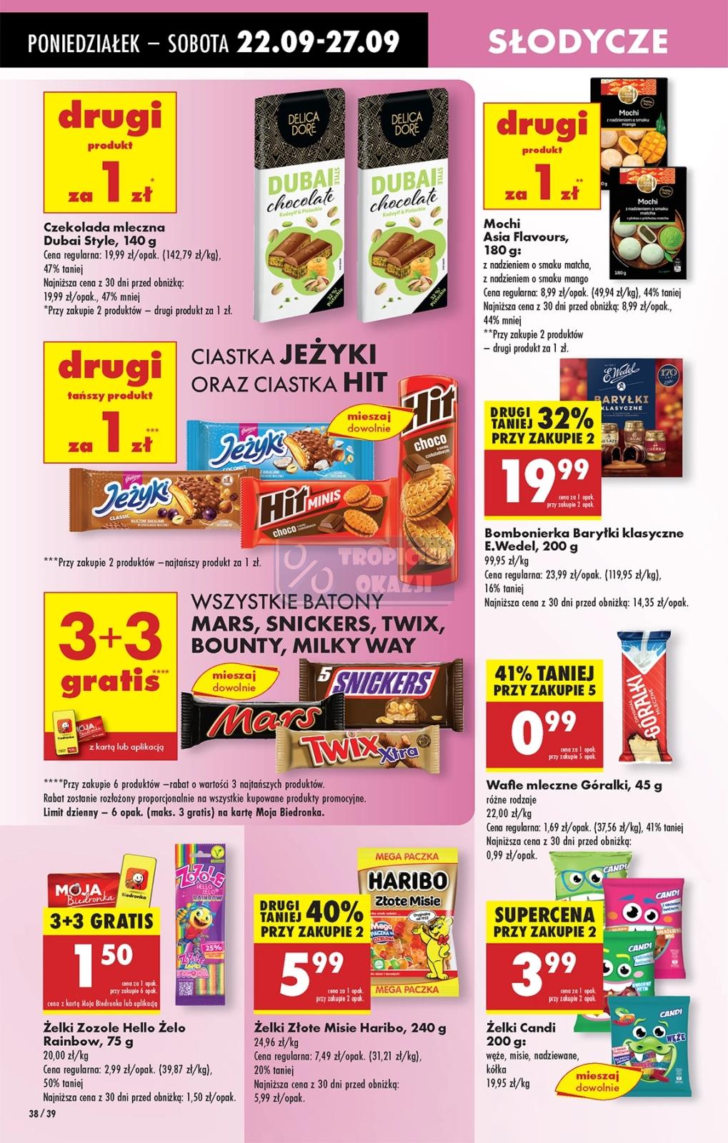 Gazetka promocyjna Biedronka str. 42