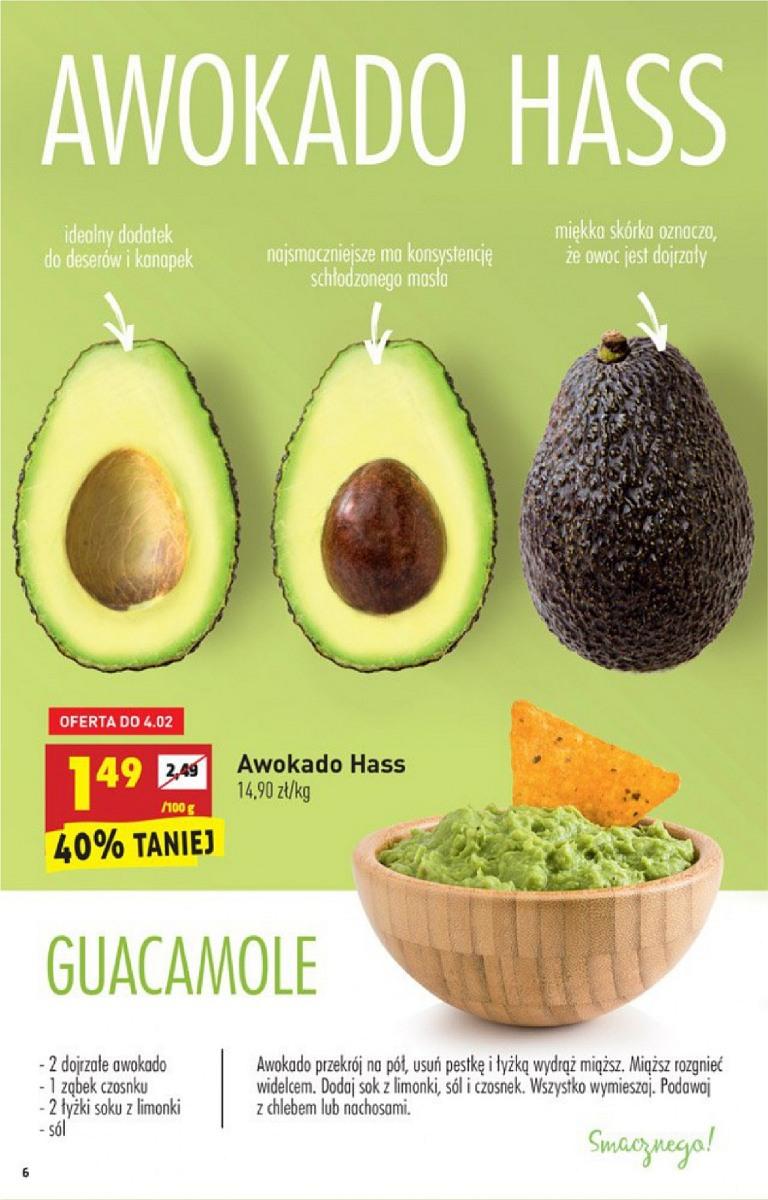 Gazetka promocyjna Biedronka str. 6