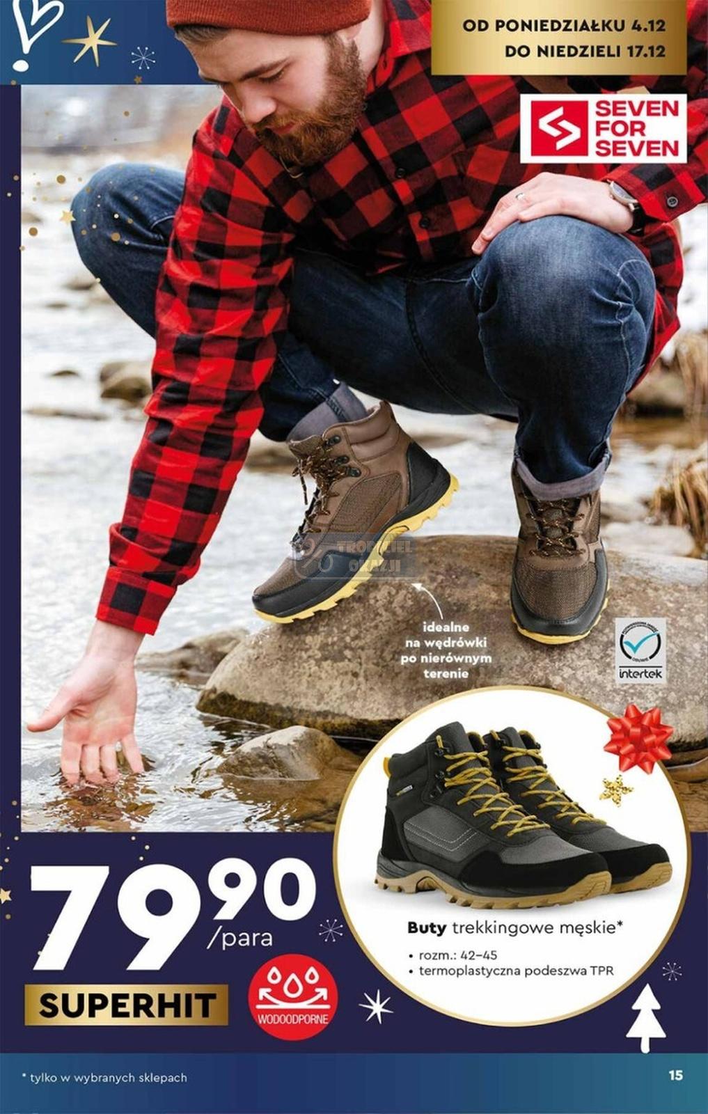 Gazetka promocyjna Biedronka str. 15