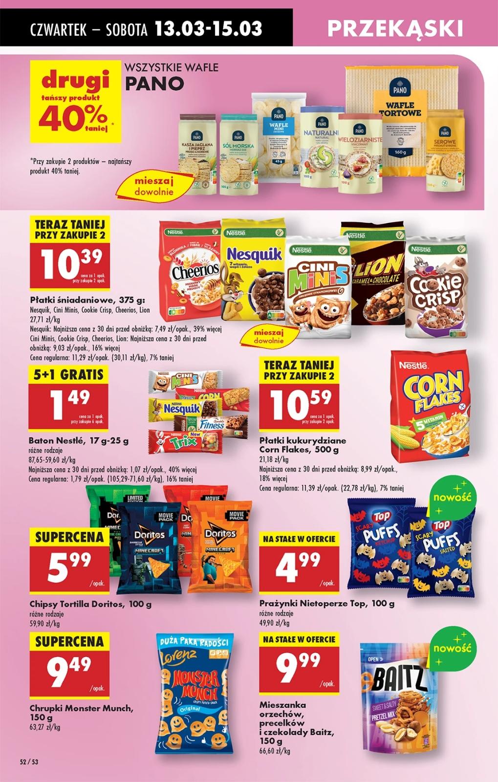 Gazetka promocyjna Biedronka str. 52