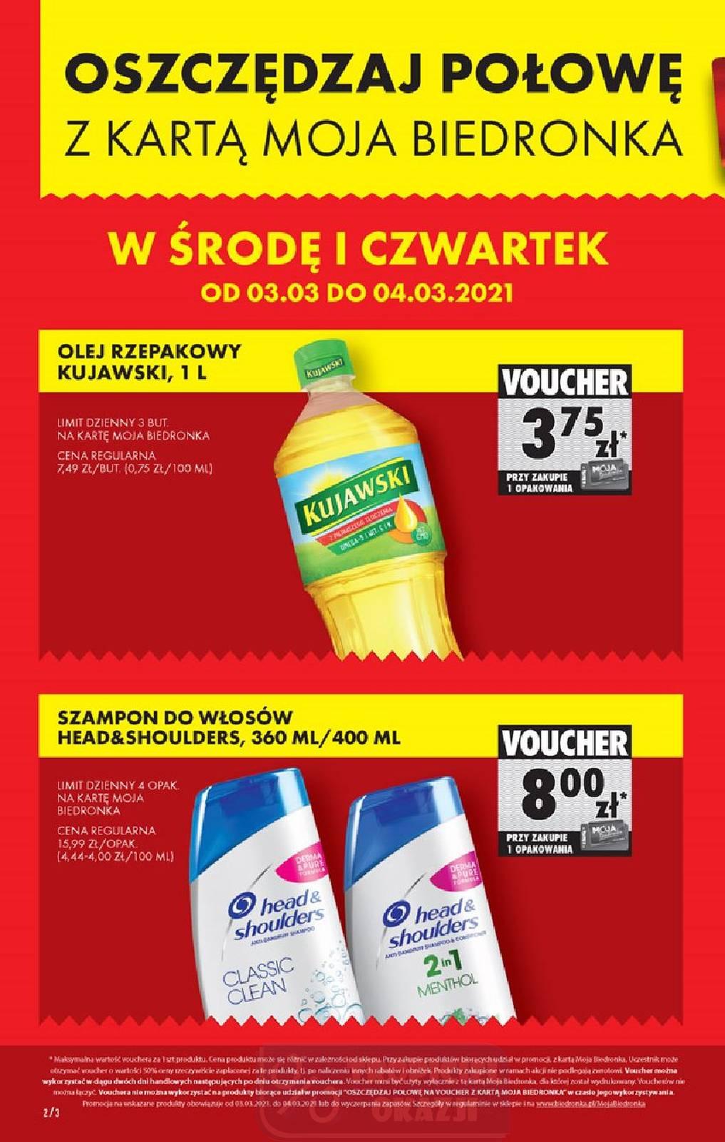 Gazetka promocyjna Biedronka str. 2