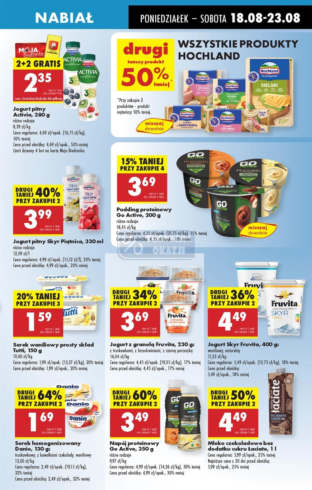 Gazetka promocyjna Biedronka str. 35