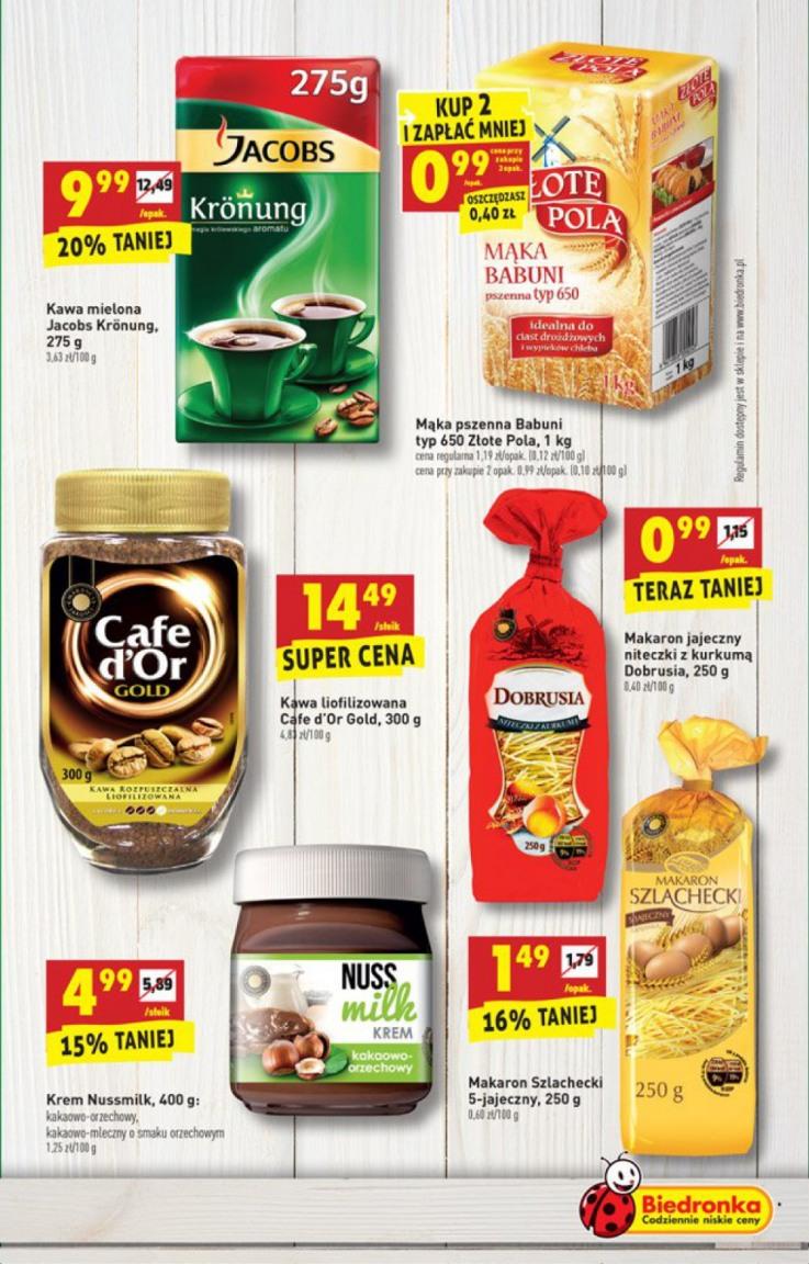 Gazetka promocyjna Biedronka str. 21