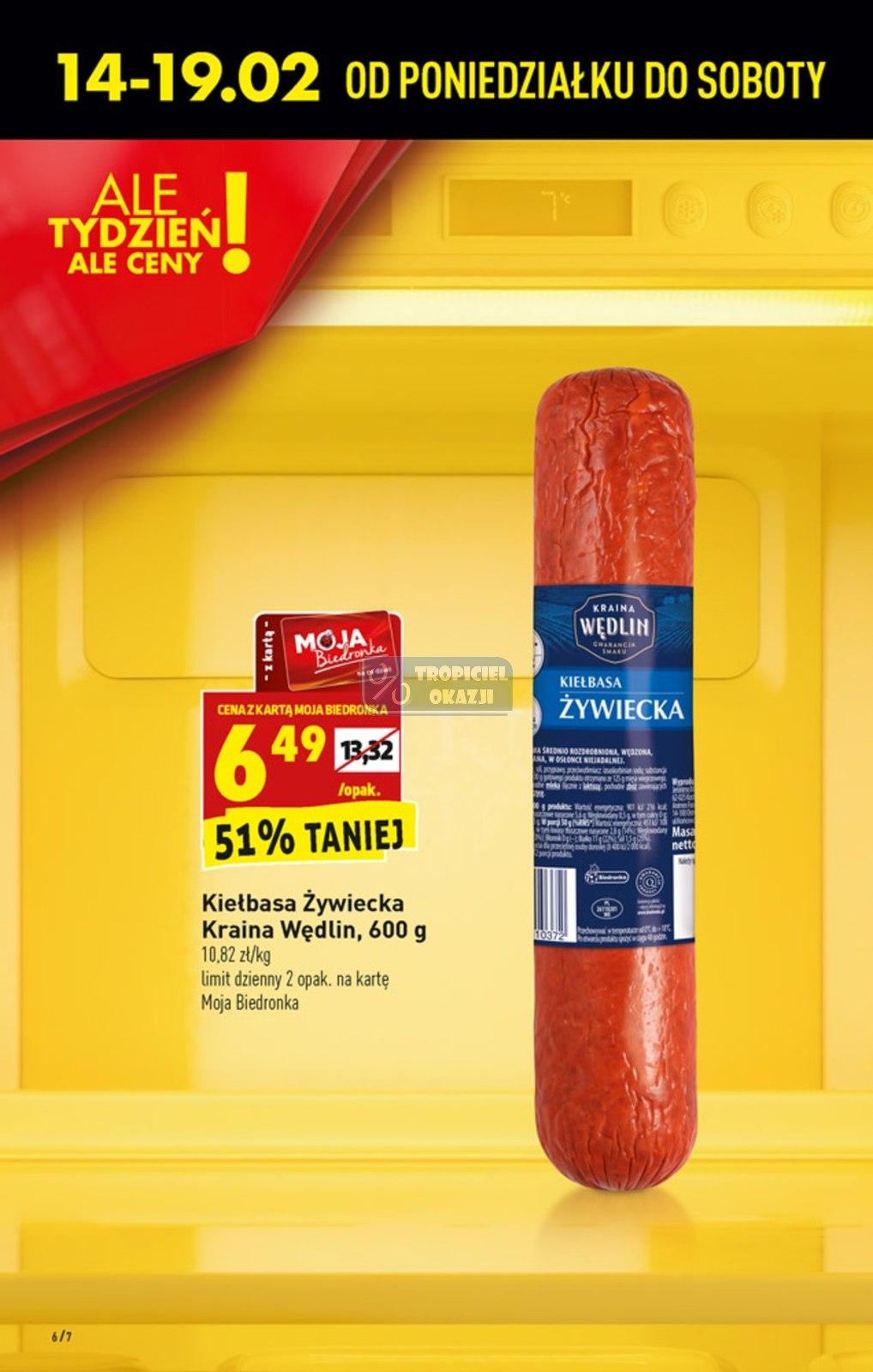 Gazetka promocyjna Biedronka str. 5