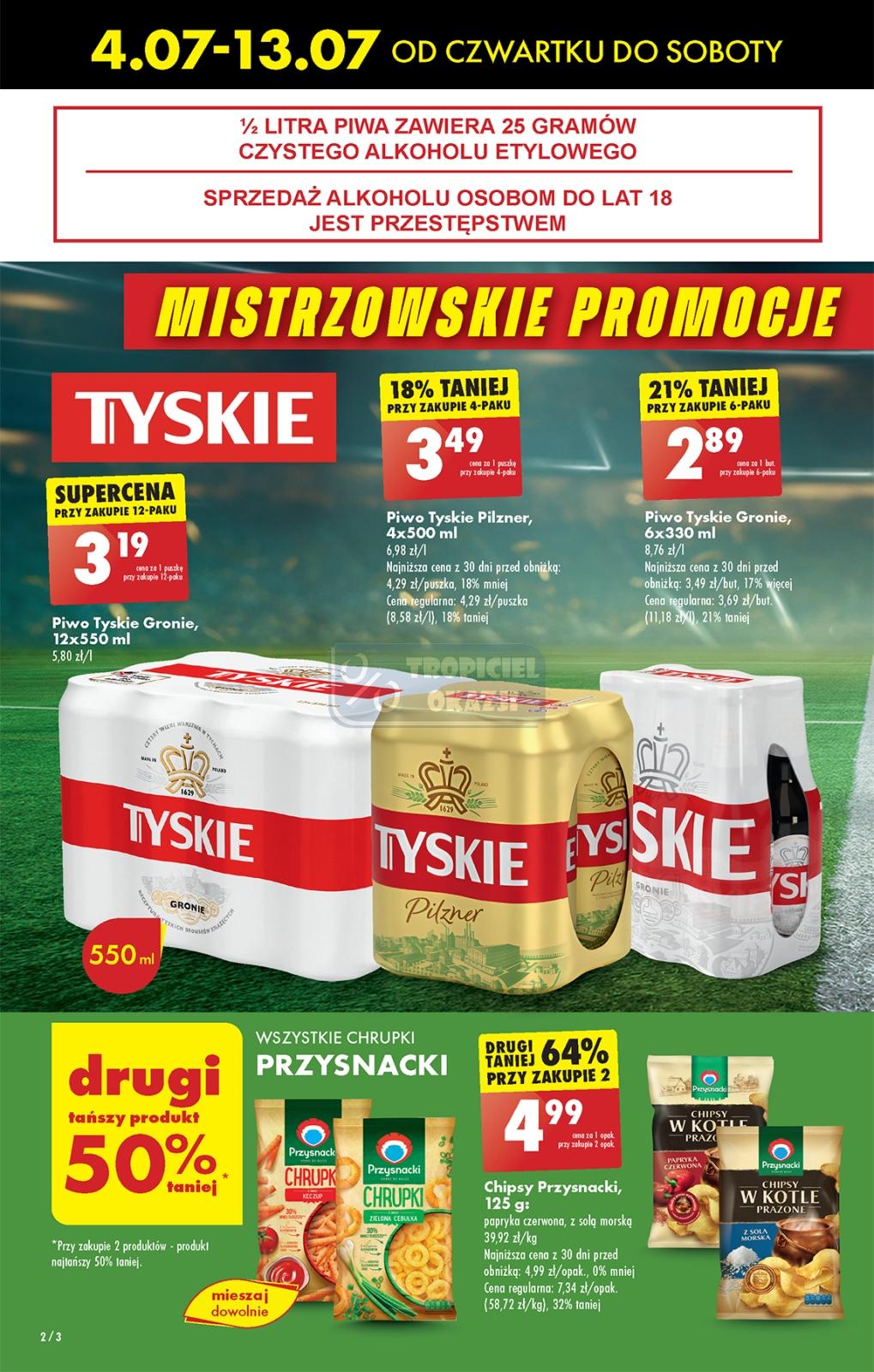 Gazetka promocyjna Biedronka str. 2