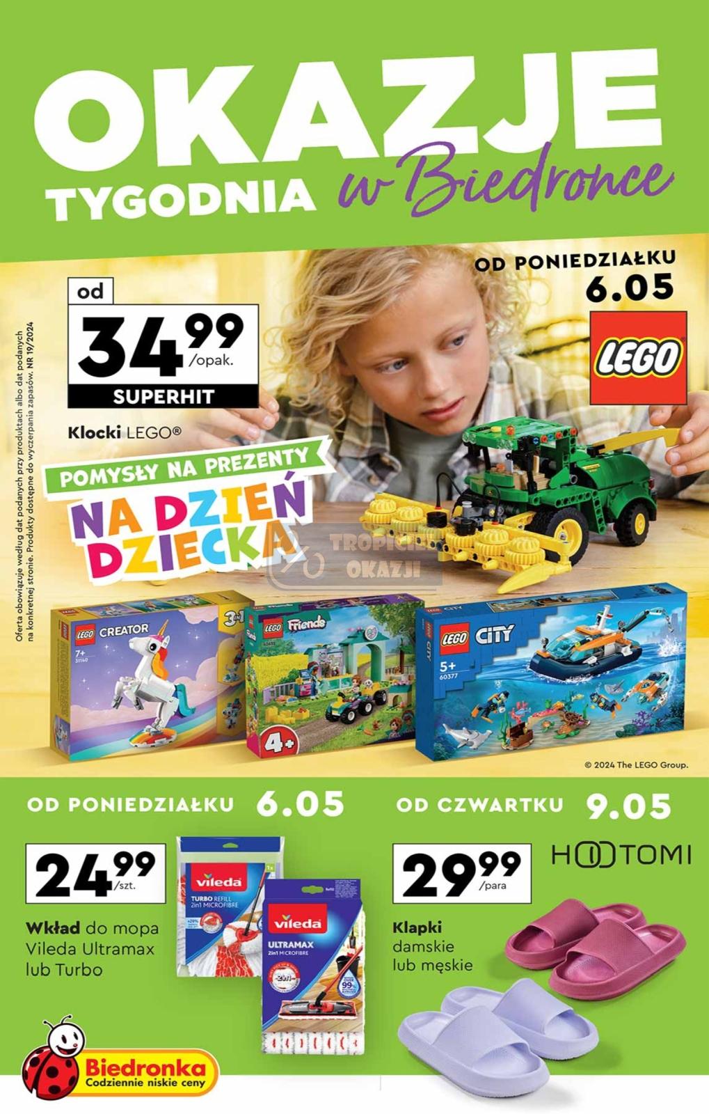 Gazetka promocyjna Biedronka str. 1