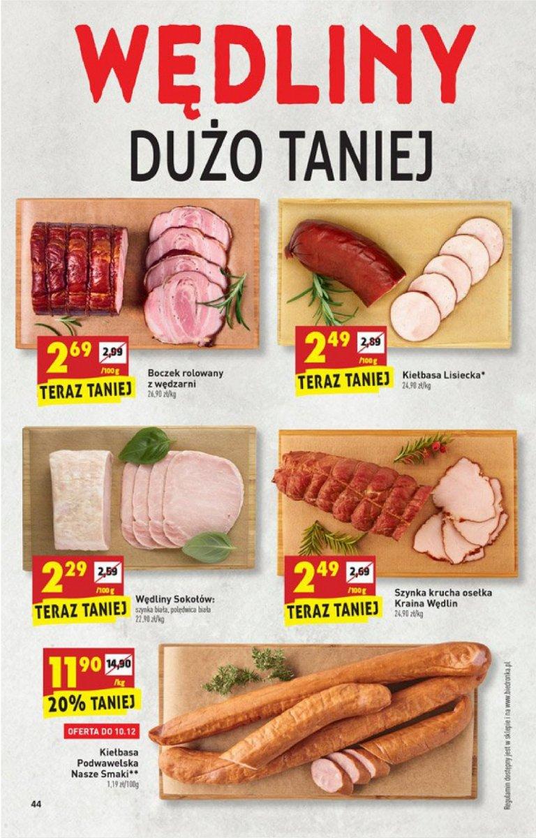 Gazetka promocyjna Biedronka str. 44