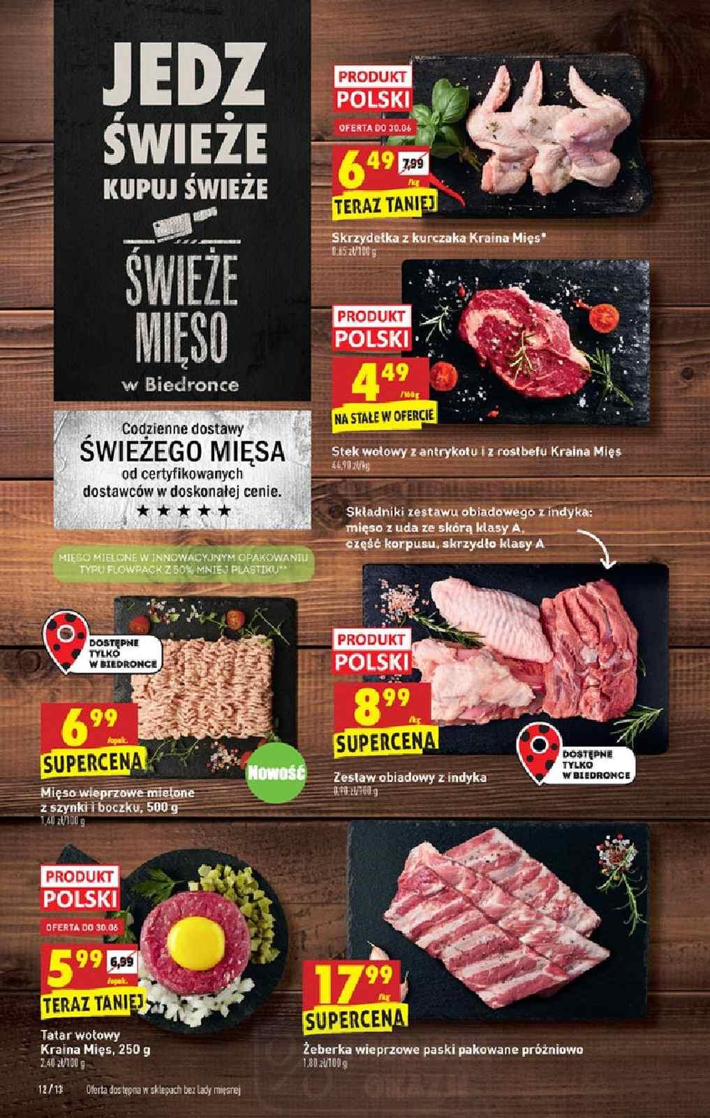 Gazetka promocyjna Biedronka str. 12