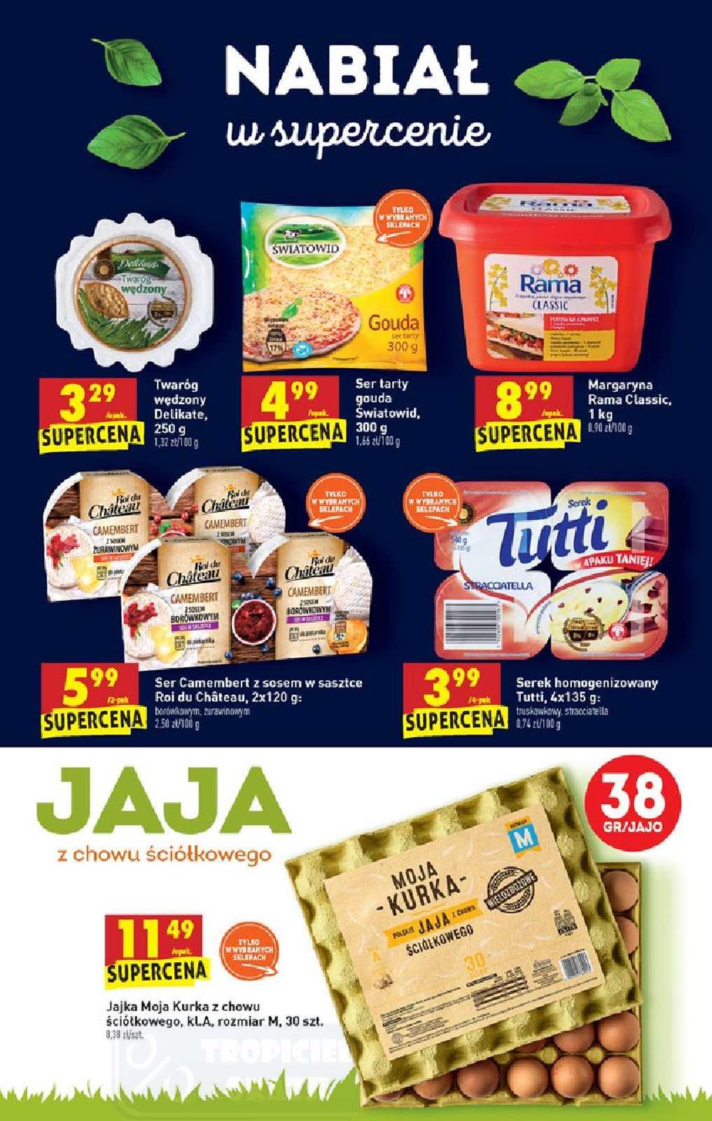 Gazetka promocyjna Biedronka str. 23