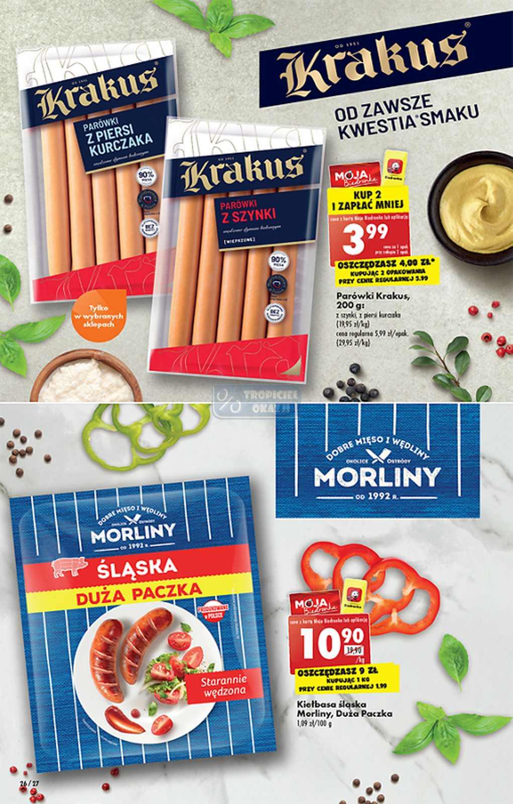 Gazetka promocyjna Biedronka str. 25