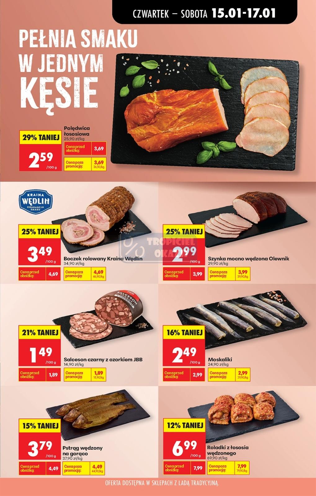 Gazetka promocyjna Biedronka str. 37