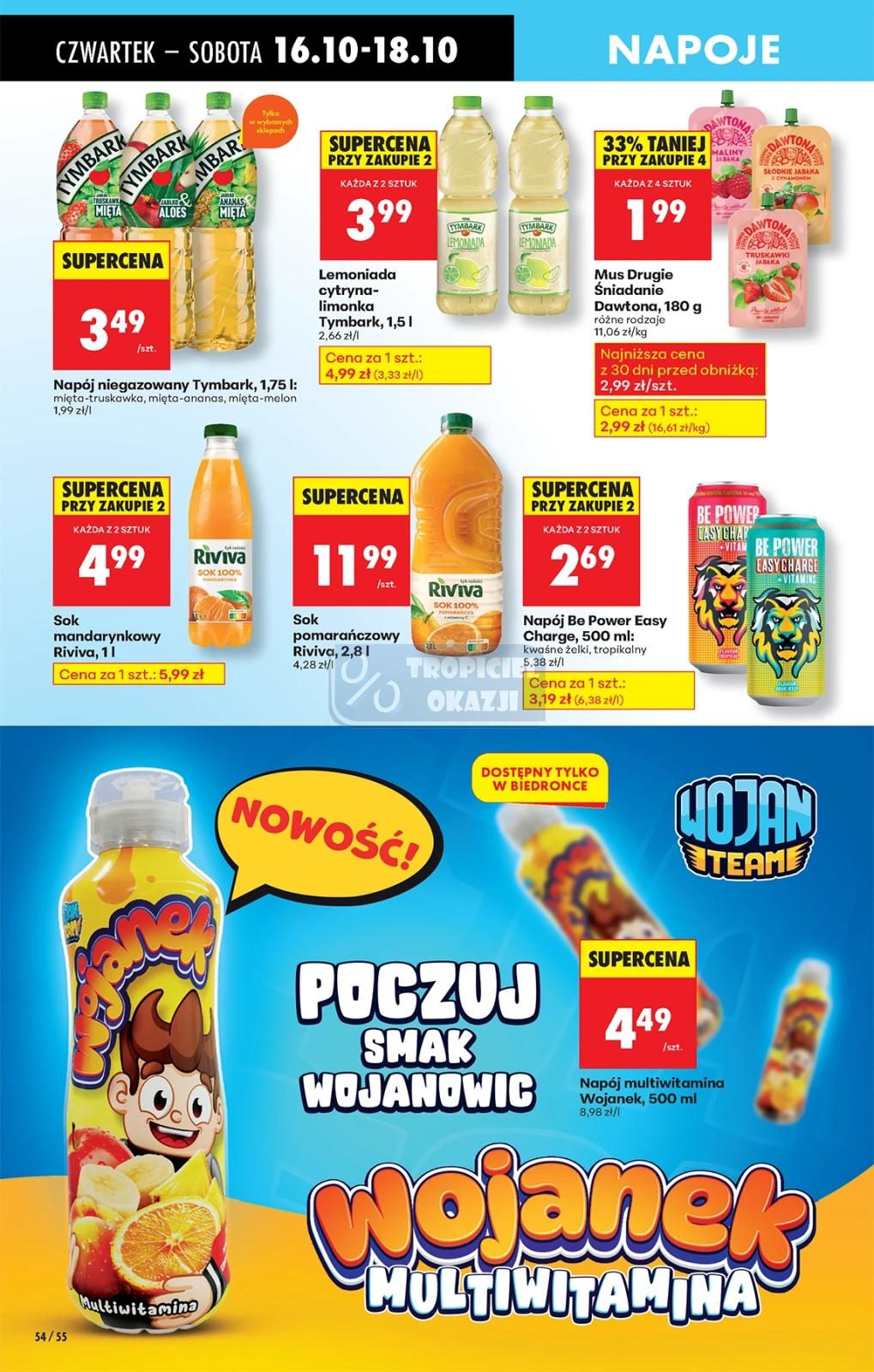 Gazetka promocyjna Biedronka str. 65