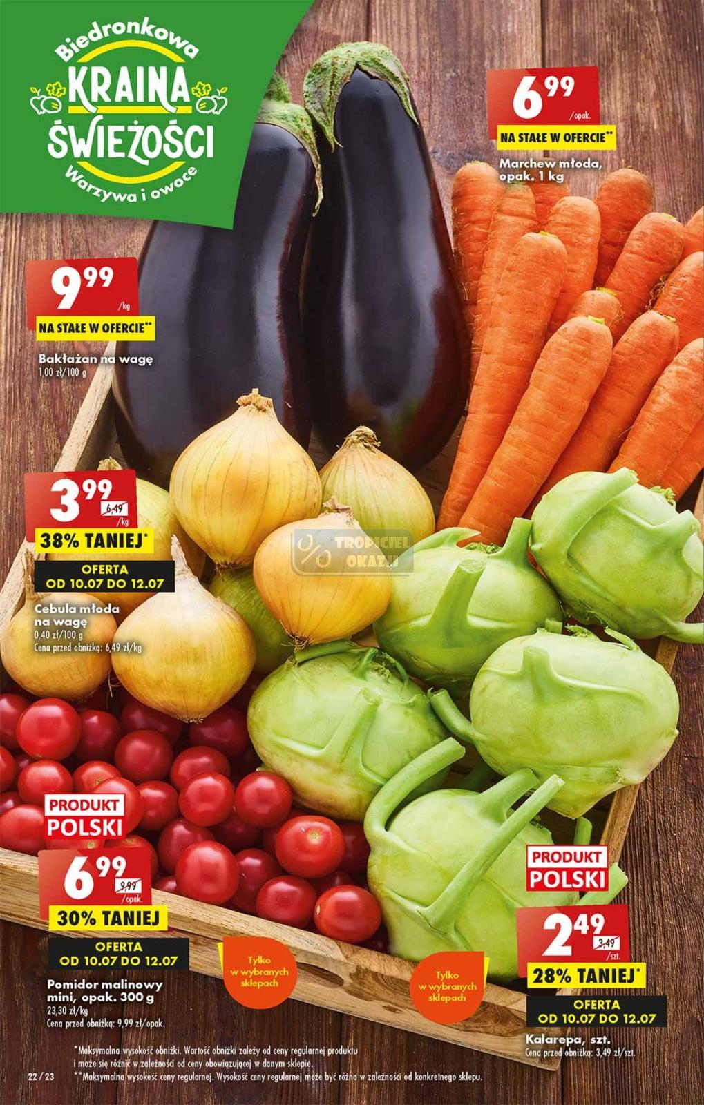 Gazetka promocyjna Biedronka str. 22