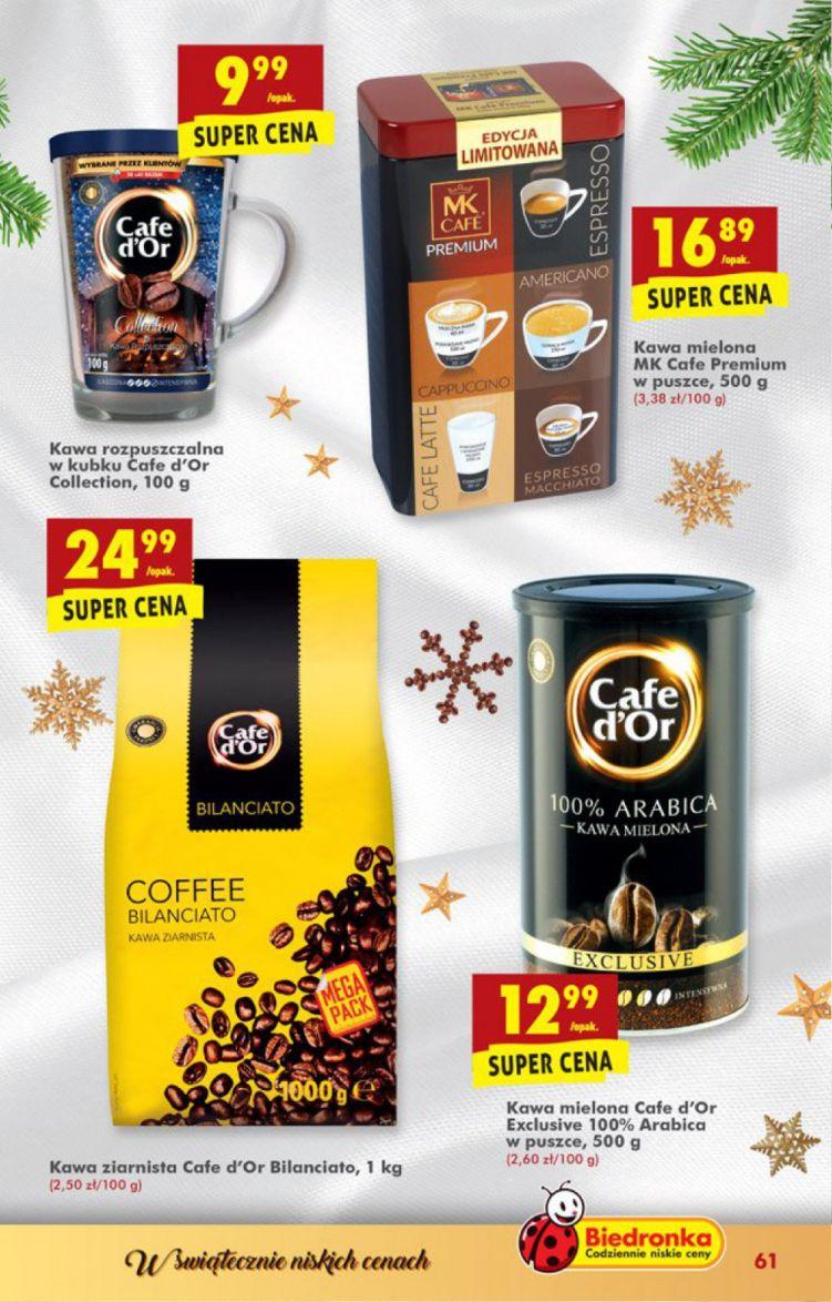 Gazetka promocyjna Biedronka str. 61