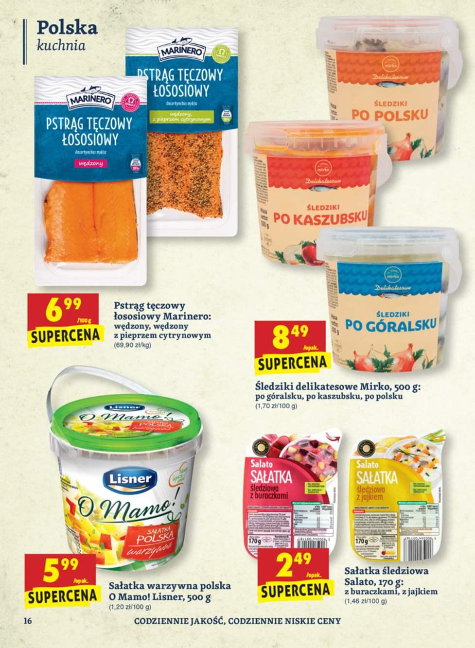 Gazetka promocyjna Biedronka str. 16