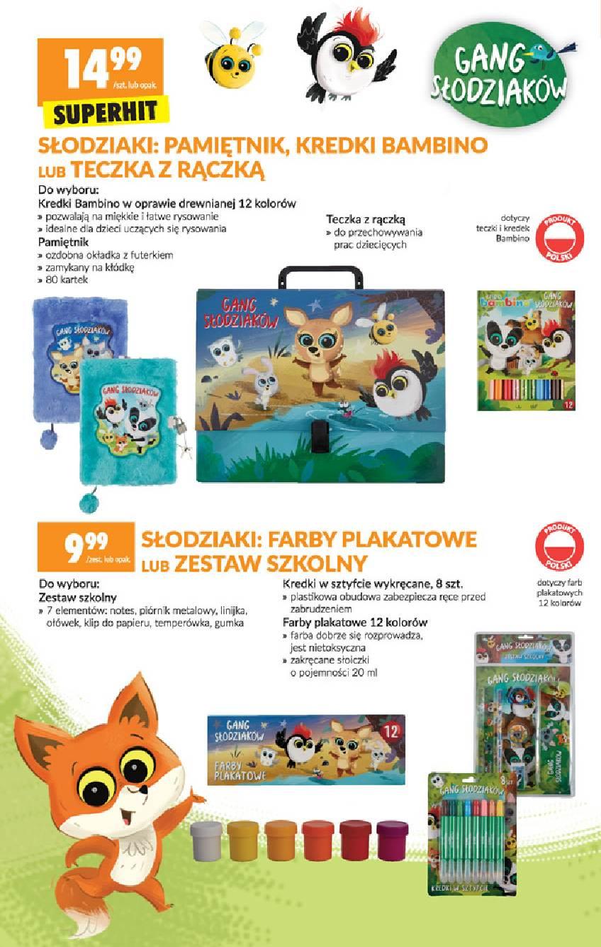 Gazetka promocyjna Biedronka str. 20