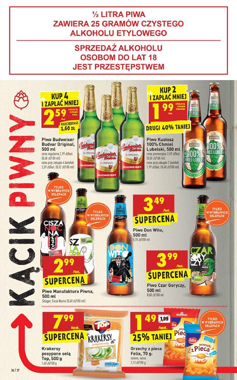 Gazetka promocyjna Biedronka str. 36