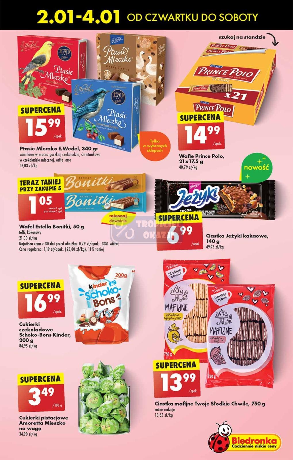 Gazetka promocyjna Biedronka str. 52