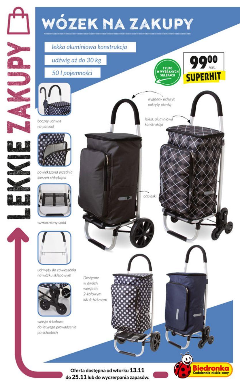 Gazetka promocyjna Biedronka str. 20