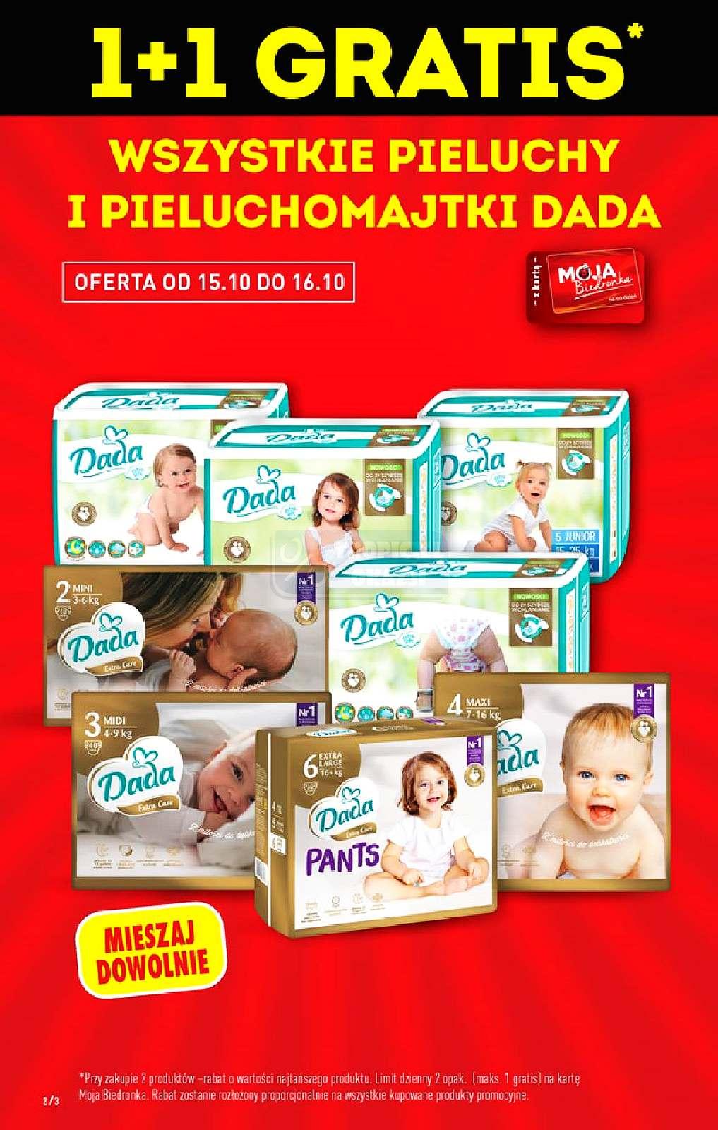 Gazetka promocyjna Biedronka str. 2