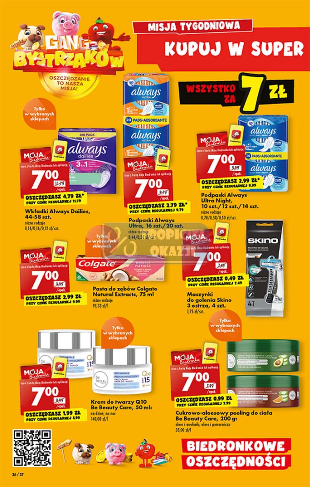 Gazetka promocyjna Biedronka str. 36