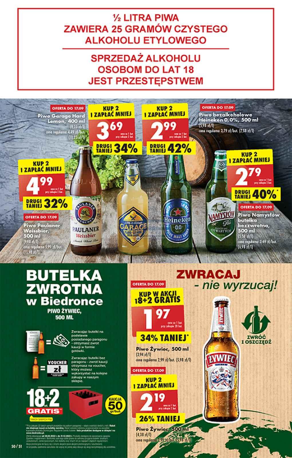 Gazetka promocyjna Biedronka str. 50