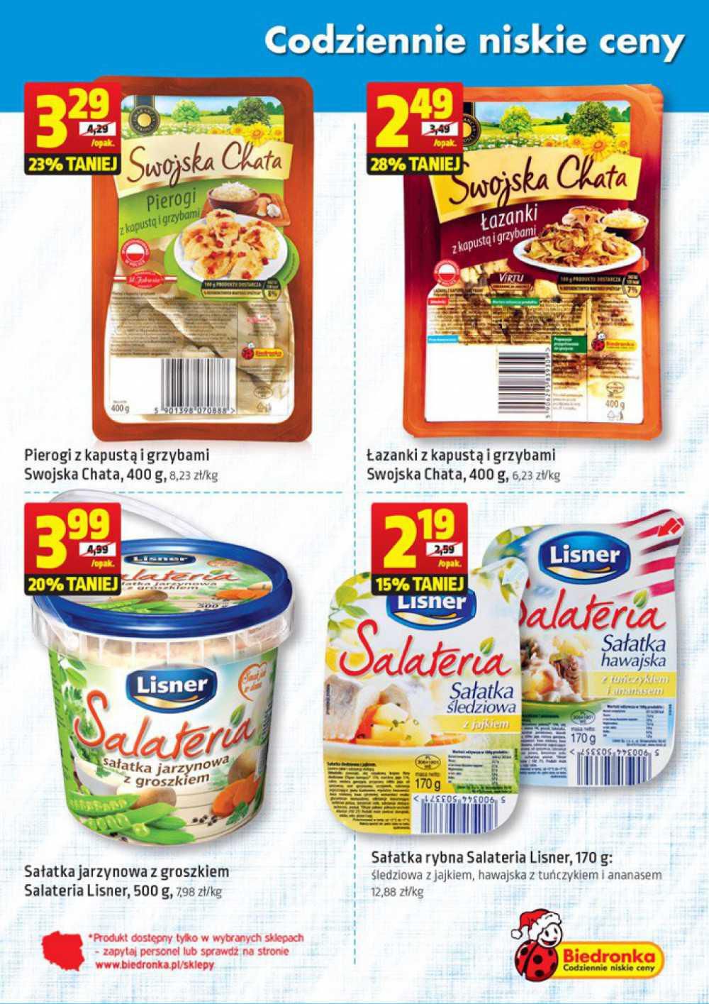 Gazetka promocyjna Biedronka str. 9